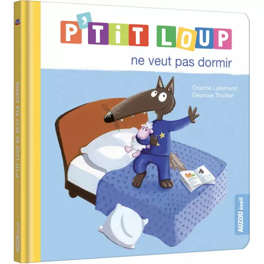 Livres "P'tit loup" Auzou - Maison Continuum