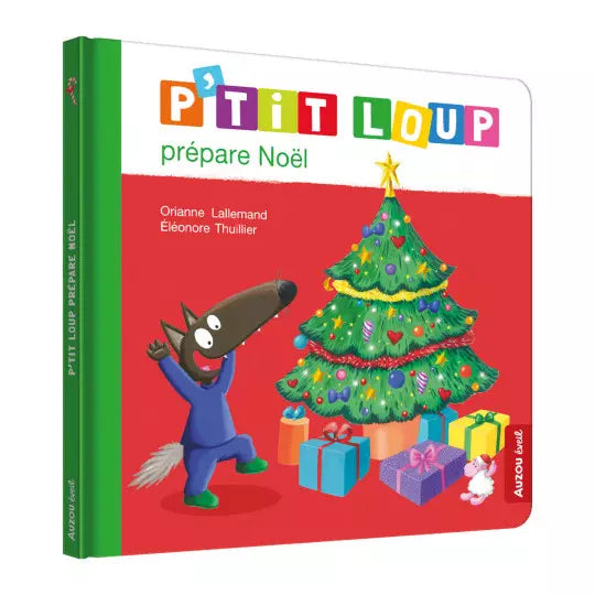 Livres "P'tit loup" Auzou - Maison Continuum