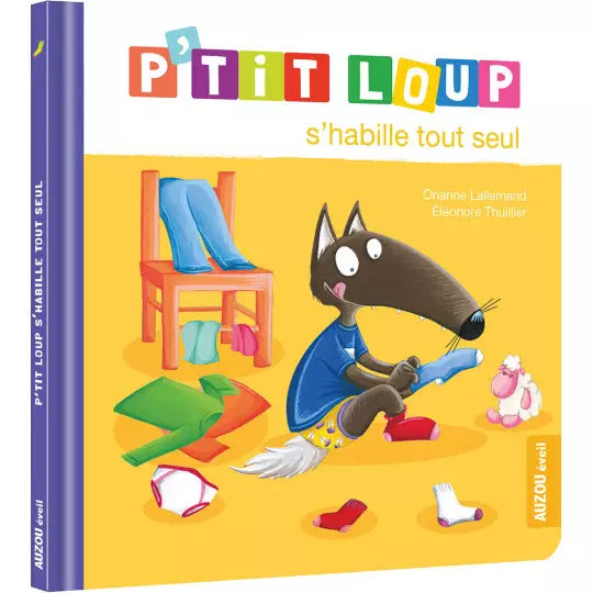 Livres "P'tit loup" Auzou - Maison Continuum