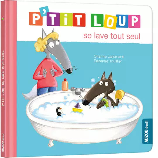 Livres "P'tit loup" Auzou - Maison Continuum