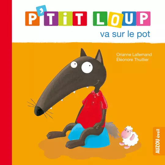 Livres "P'tit loup" Auzou - Maison Continuum